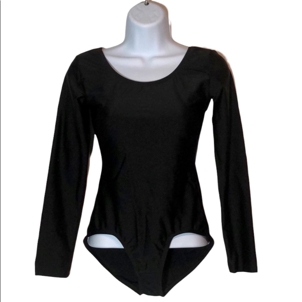 Theatricals, long sleeve leotard, medium